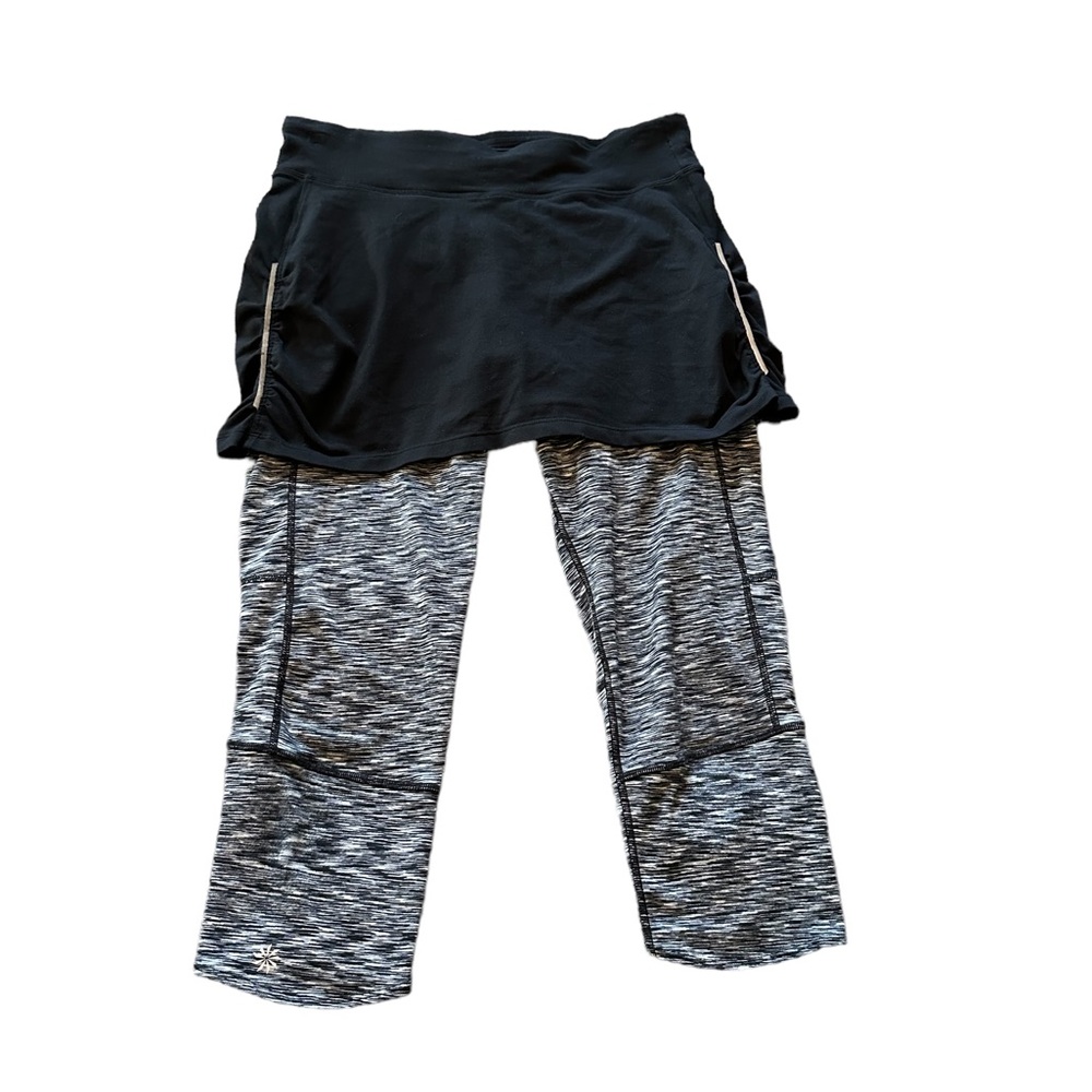 Athleta Skirt/legging capri Women’s Size M